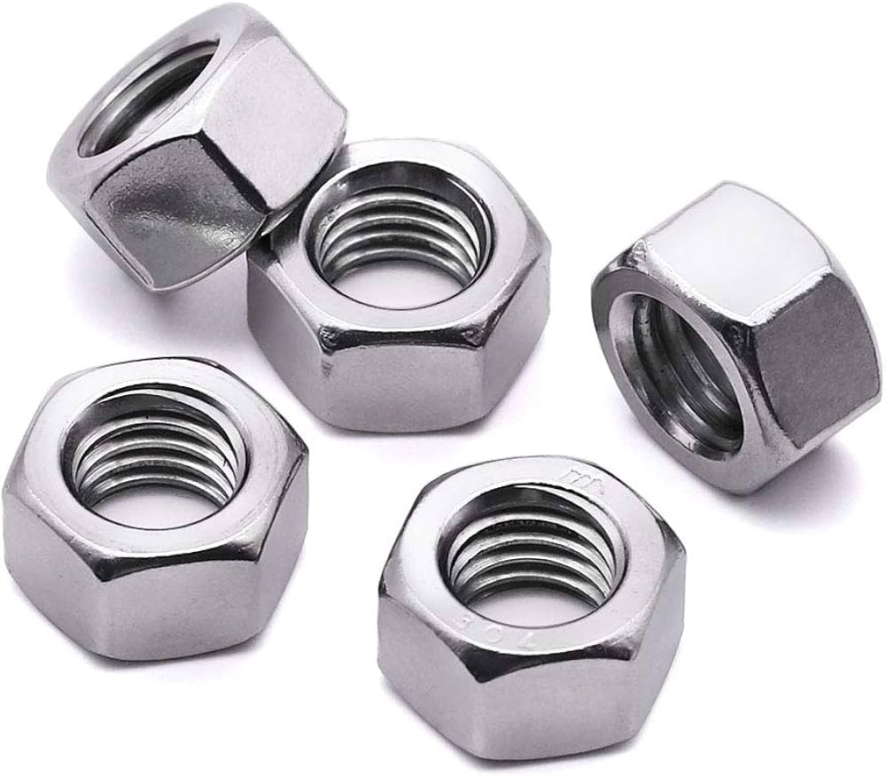 18-8 SS Hex Nut
