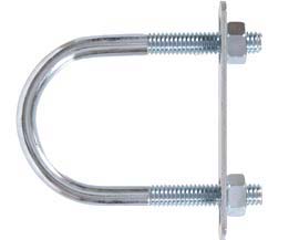 304 Stainless Steel Round U Bolts
