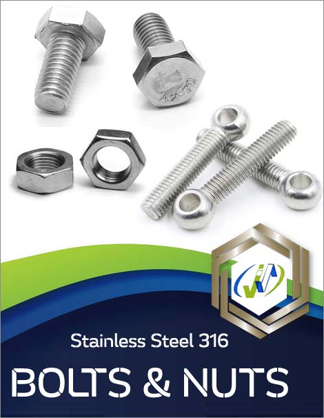 316 Stainless Steel Bolts