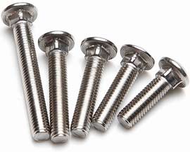 316 Stainless Steel Carriage Bolts