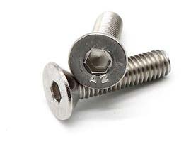 316 stainless steel countersunk screws