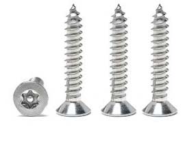 316 Stainless Steel Screws