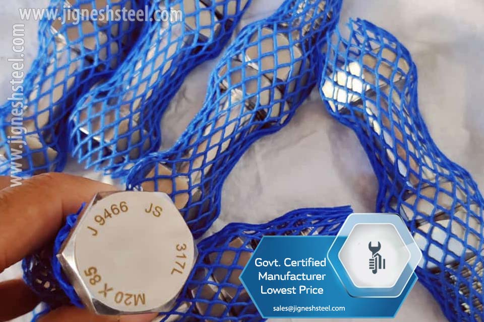 Stainless Steel 317L Fasteners