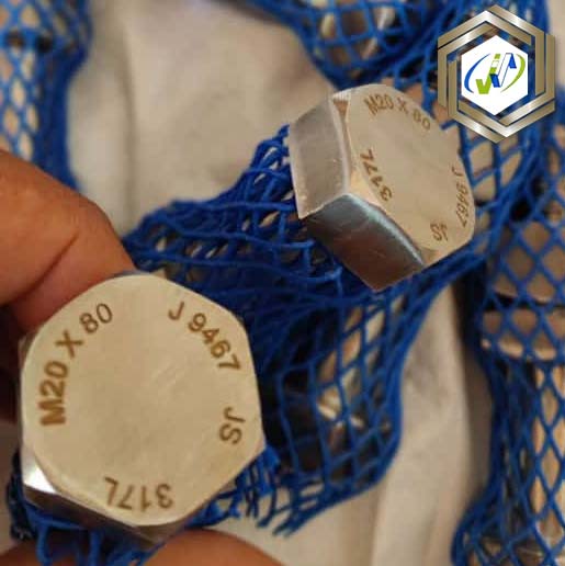 SS 317L Hex Bolts