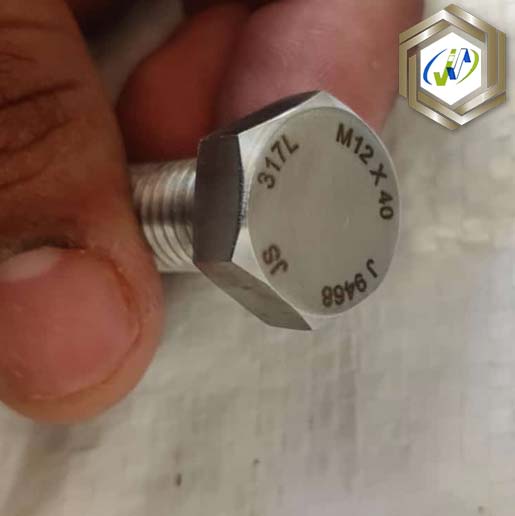 317L Stainless Steel Nut Bolt