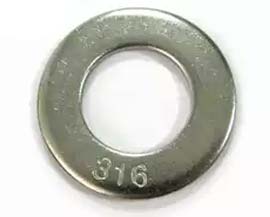 A4-70 washer