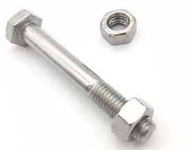 A4-80 Stainless Steel Bolt
