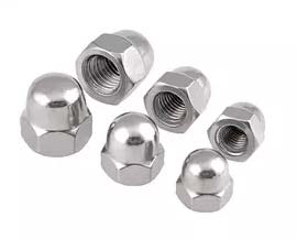 Acorn Cap Nuts