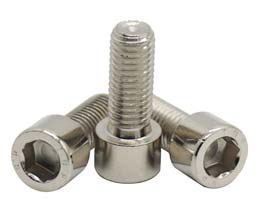 Pure Titanium Allen Cap Bolt