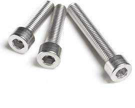 Pure Titanium Allen Cap Screw
