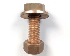 Aluminum Bronze Hex Bolts