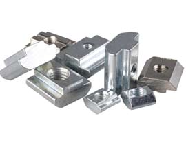 Aluminum Nuts