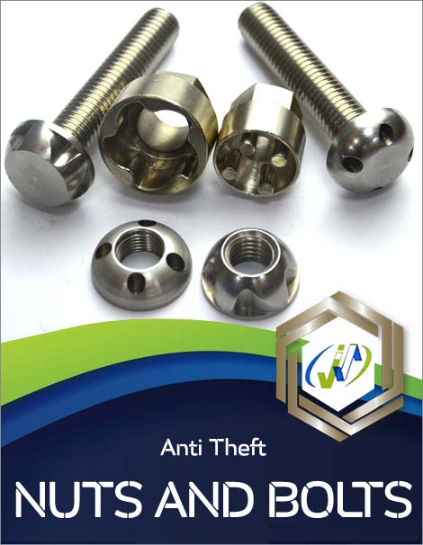 Anti Theft Nuts and Bolts