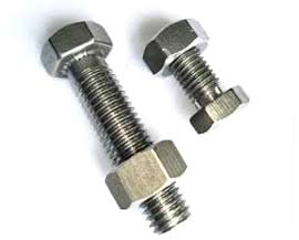 ASTM A320 Grade B8m Bolts