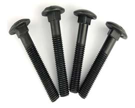 4.8 Galvanised Carriage Bolt