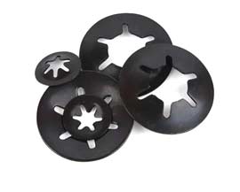 4.8 Galvanised Star Washer
