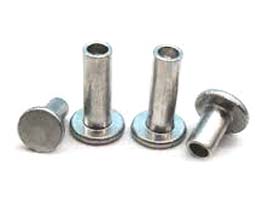 Bucking Monel Rivets