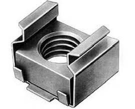 Commercially Pure Titanium Cage Nuts and Spring Nuts