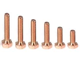 Copper Alloy Hex Screw
