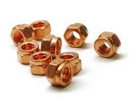 Copper Alloy Lock Nuts