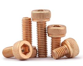 Copper Socket Head Cap Screw