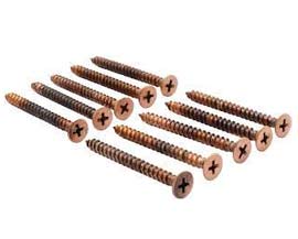 Ofhc Copper Tek Screws
