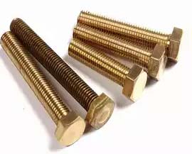 Copper Nickel Bolts