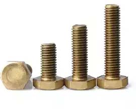 Copper Nickel Hex Bolts