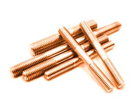 Copper Stud Bolt
