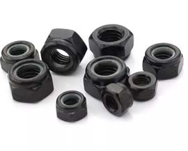 ASTM A194 Gr 2H Nylon Insert Hex Lock Nuts