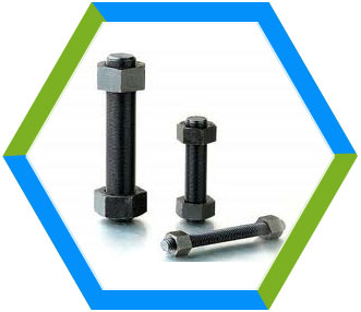 DIN 525 - Weld Studs With Hexagon Nuts