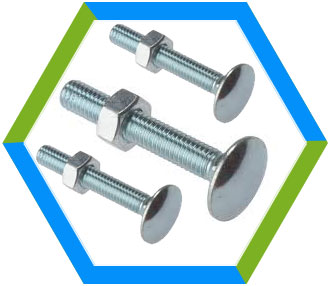 DIN 603 Mu - Carriage Bolts With Hexagon Nuts
