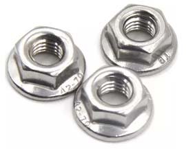 DIN 6923 ISO 4161 Nut