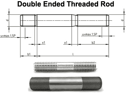 Double Ended Threaded Rod