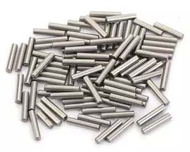 Stainless steel cylindrical dowel pin