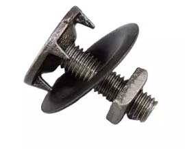 DIN15237 fanged elevator bucket bolts