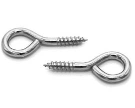 310 Stainless Steel Eyelet Screws