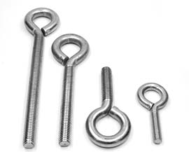 Stainless Steel 304 Collared Eye Bolts