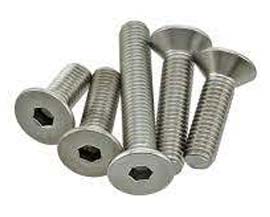 Titanium Flat Head Screw