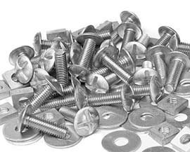 Grade 2 Titanium Fasteners