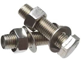 Grade 2 Titanium Hex Bolts