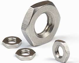 Grade 2 Titanium Nuts