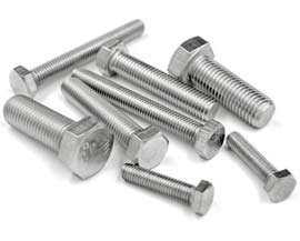 Grade 5 Titanium Hex Bolts