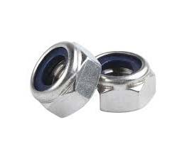 Grade 8 Nylock Nuts