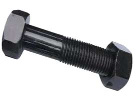 Grade 4.8 Steel Heavy Hex Bolt
