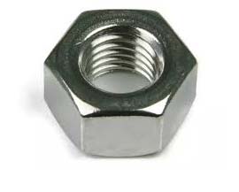 CP Titanium Alloy Heavy Hex Nuts