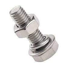 Bolt with Spring Washer
