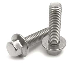 Ti Alloy Hex Head Bolts