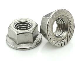 ISO 4161 Flange Nut