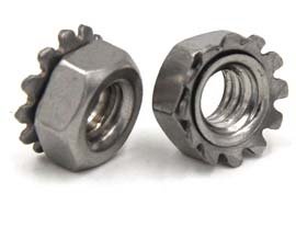 ISO 4161 Hex Flange Nut